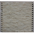 8mm White Stone Mosaic Tile